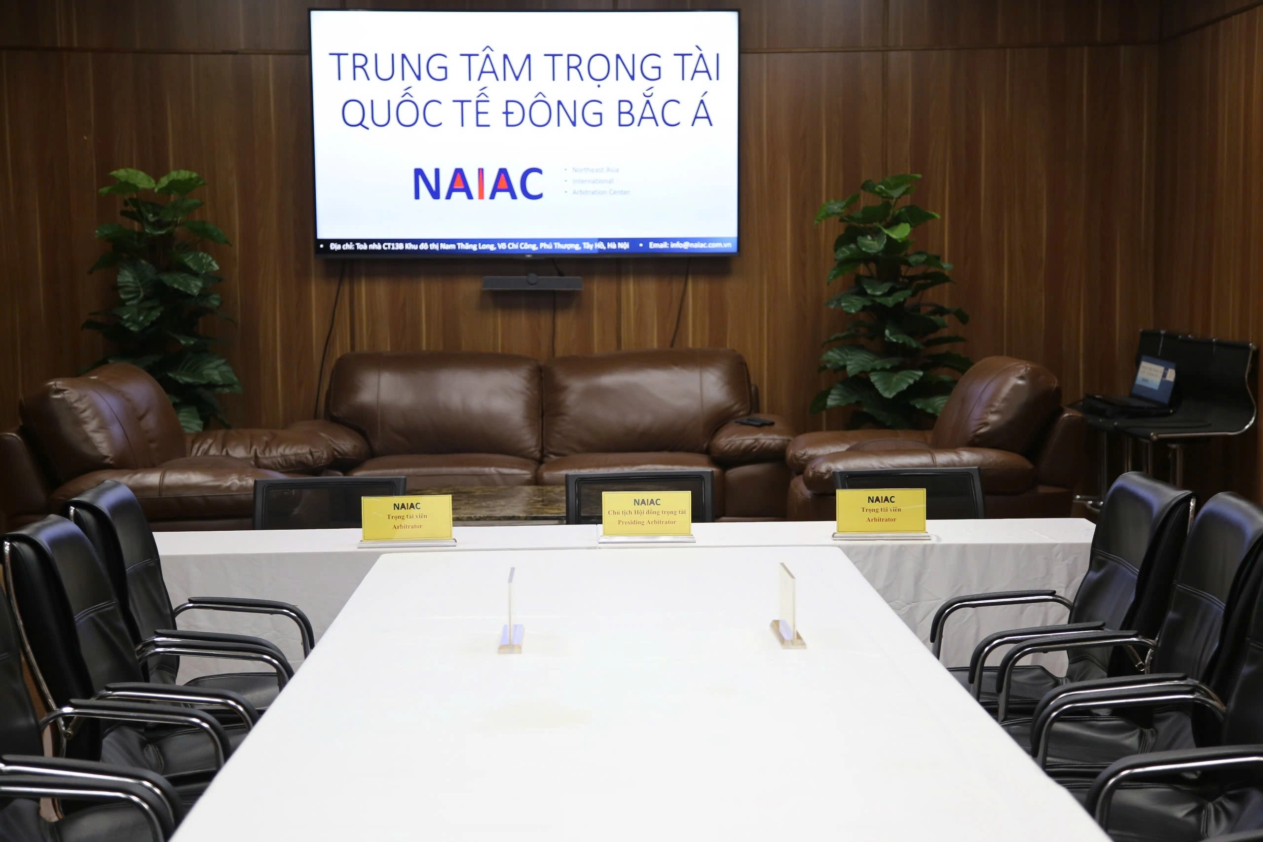 DANH SÁCH TRỌNG TÀI VIÊN 