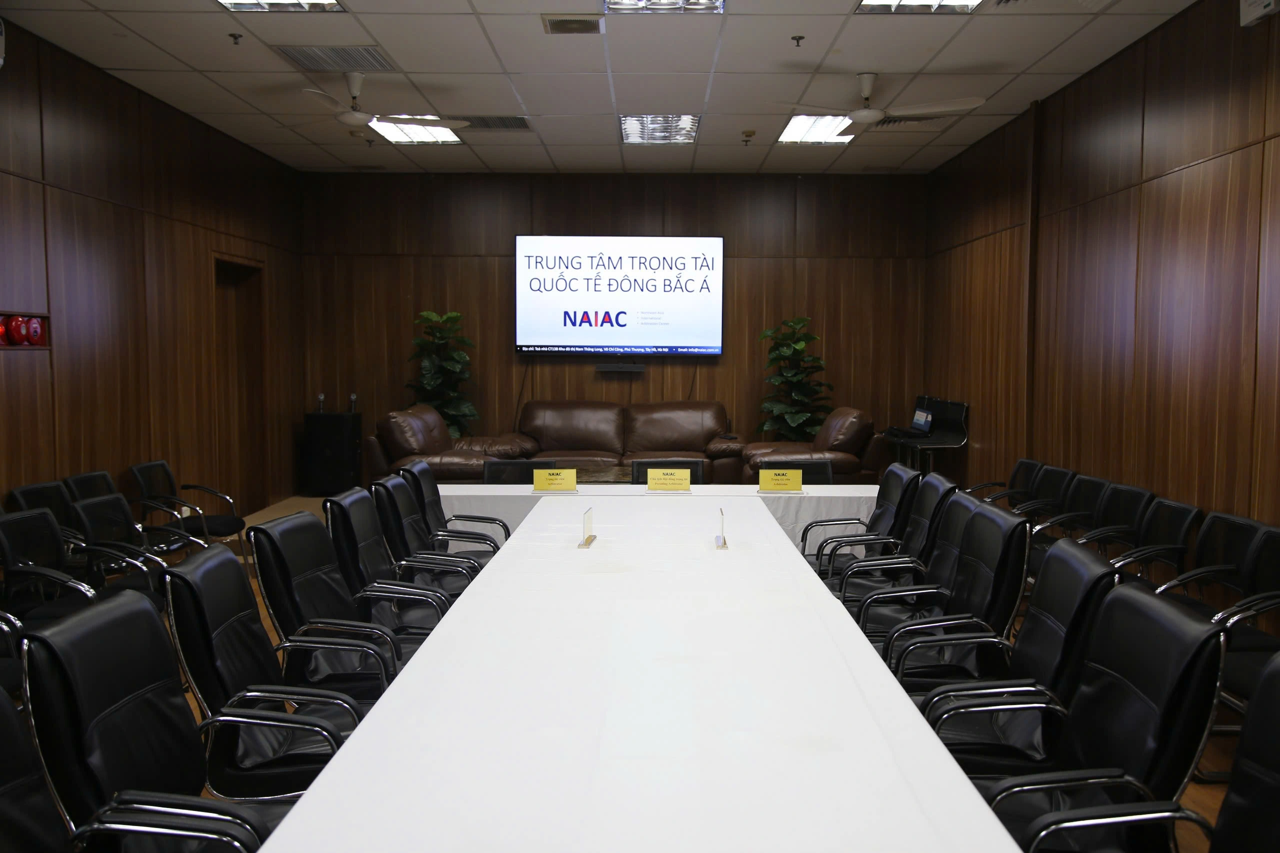 Tổ Chức Trọng Tài &<br>Hòa Giải hàng đầu